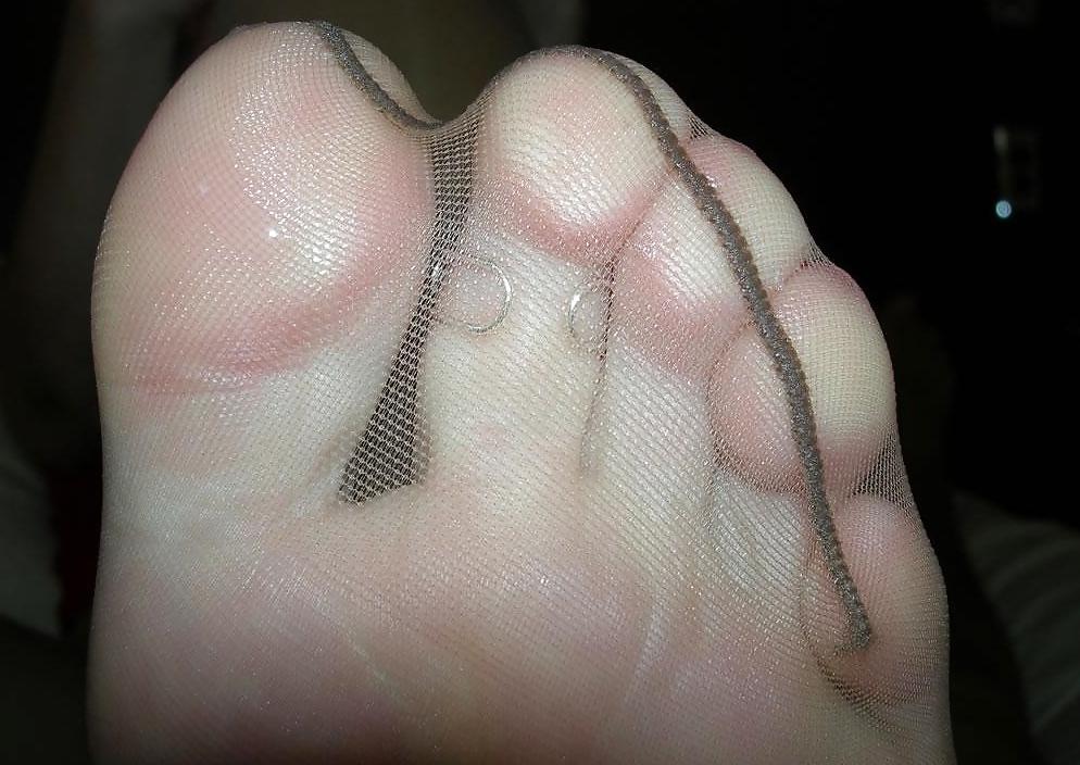 25P Amateur feet legs in nylon, amaterke u najlonkama