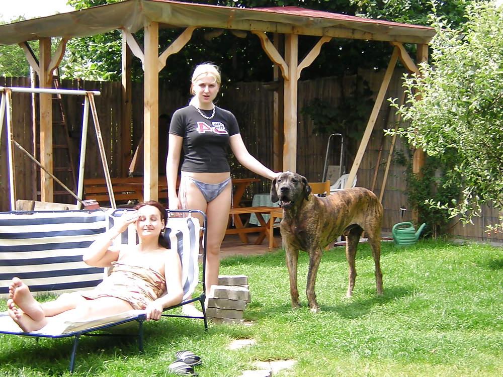 14P Blond amateur teen bitch on holiday