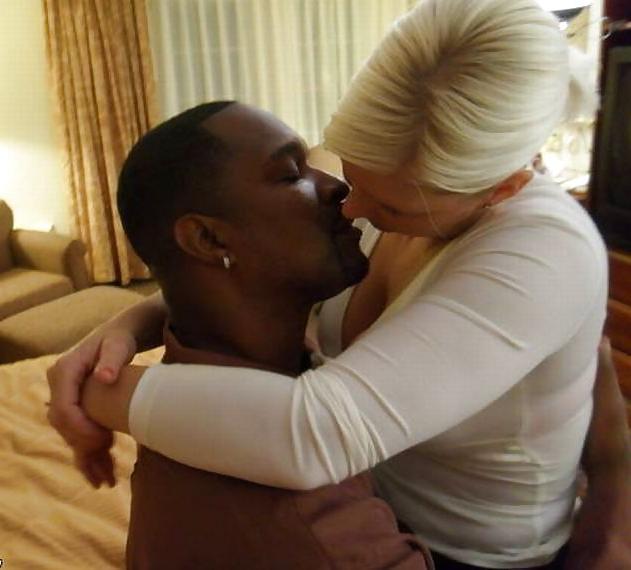25P Interracial Kissing #2