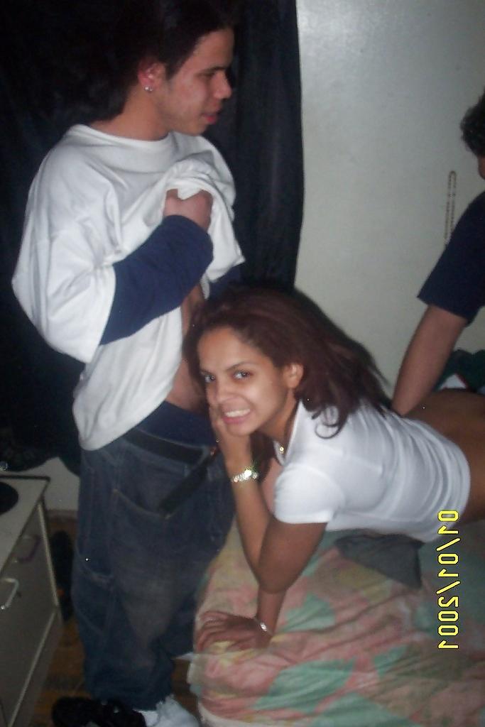 7P Hoe Gangbang in the Bronx