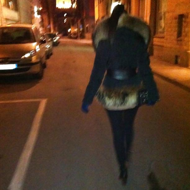 25P Amateur girls in fur