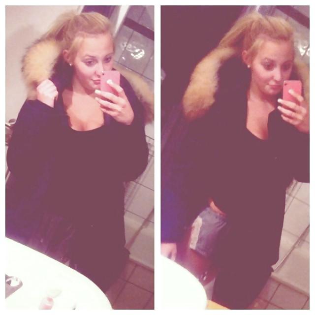 25P Amateur girls in fur