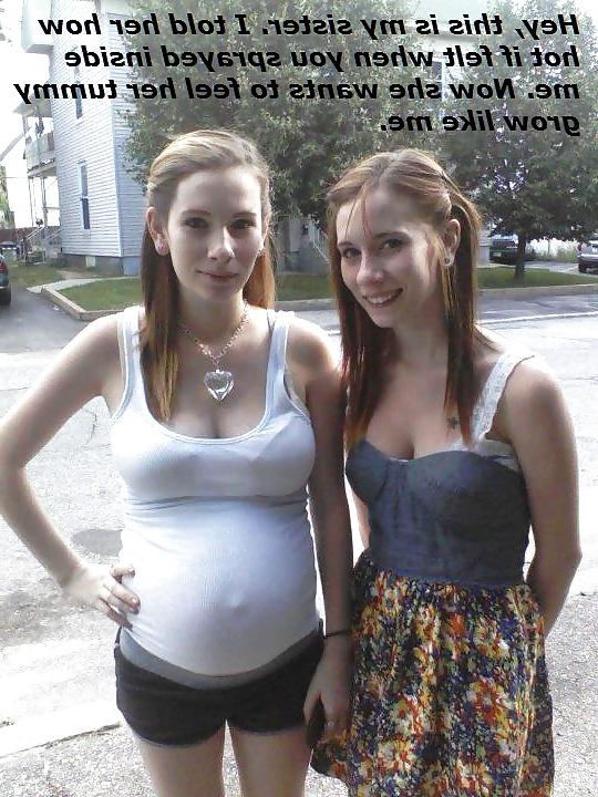 11P Pregnant Captions #2