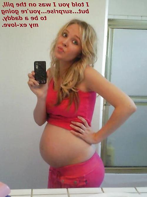 11P Pregnant Captions #2
