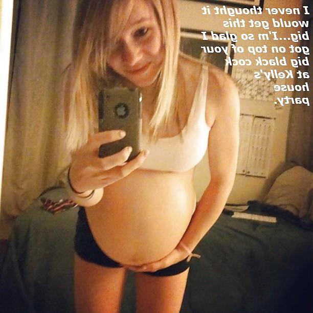 11P Pregnant Captions #2