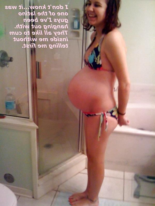 11P Pregnant Captions #2