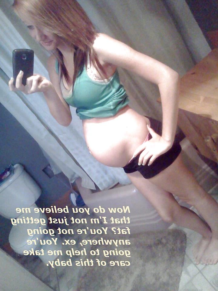 11P Pregnant Captions #2