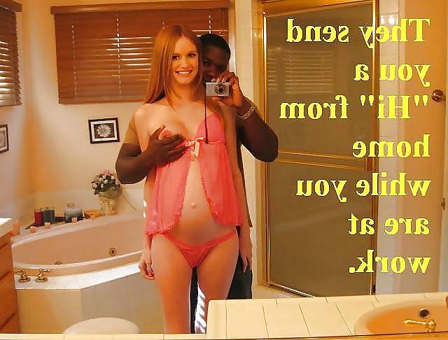 25P Wifes & Girlfriends Posing With Their Black Lovers 7