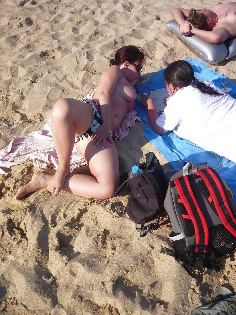 25P Amateur girls in the sun (Camaster)