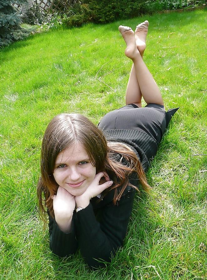 23P Cute Sexy Amateur Teens in Pantyhose NN