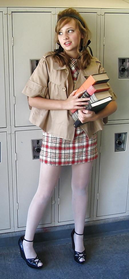23P Cute Sexy Amateur Teens in Pantyhose NN