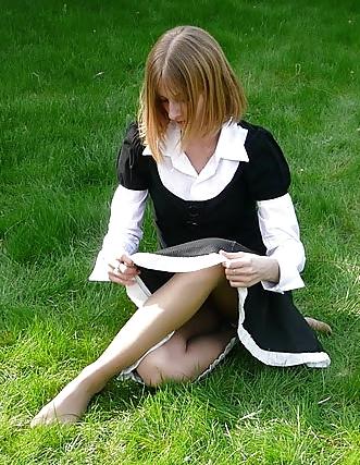 23P Cute Sexy Amateur Teens in Pantyhose NN