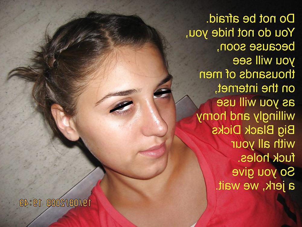 25P Captions:  Wishes of  young white girls