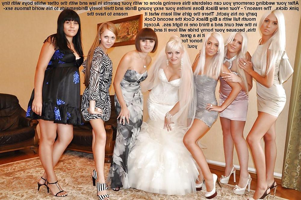 25P Captions:  Wishes of  young white girls