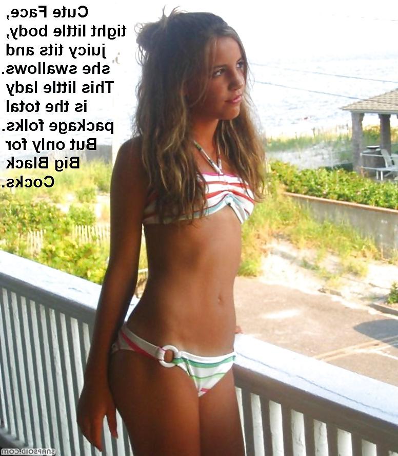 25P Captions:  Wishes of  young white girls