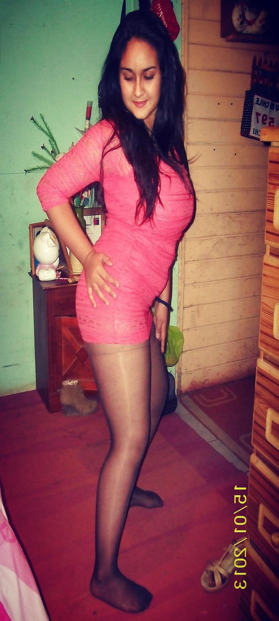 25P Pantyhose amateur -  mujeres en pantimedias3