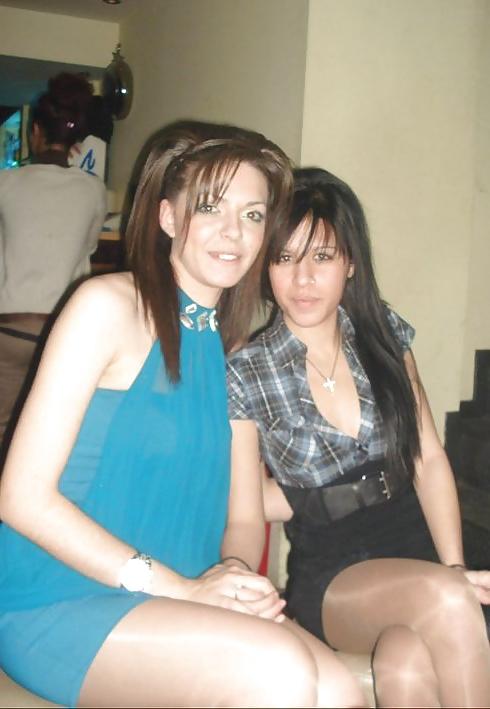 25P Pantyhose amateur -  mujeres en pantimedias3