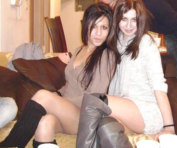 25P Pantyhose amateur -  mujeres en pantimedias3