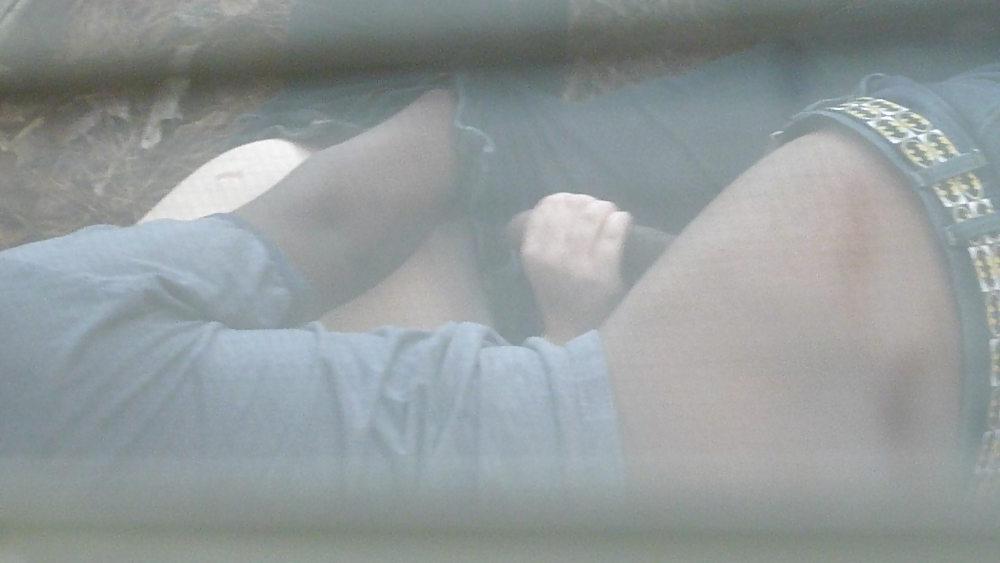 6P Young Interracial Couple Caught