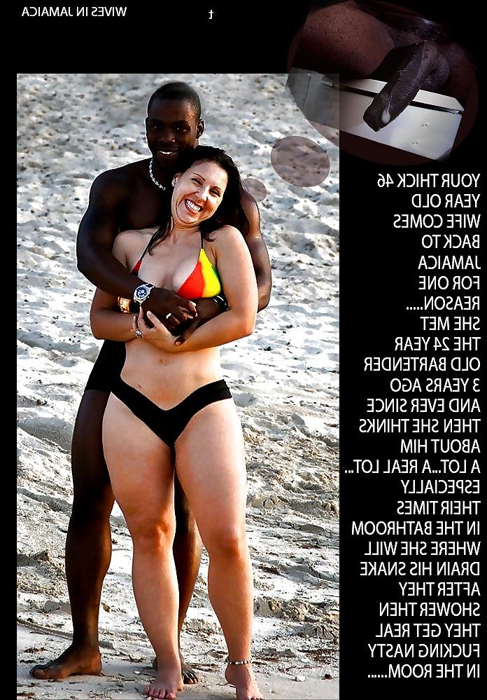 22P White women craving black cock