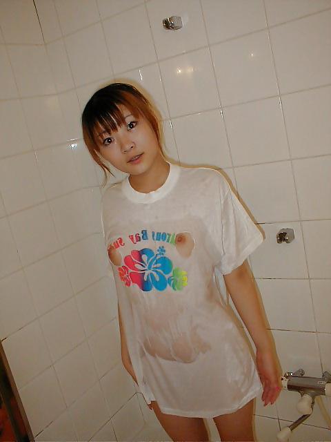 25P Japanese amateur dressed in nurse's in the hotel room