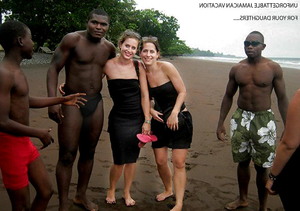 25P White women craving sex with black men