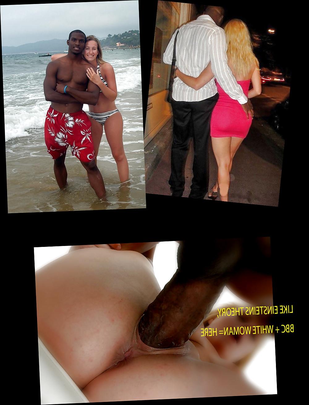 25P White women craving sex with black men