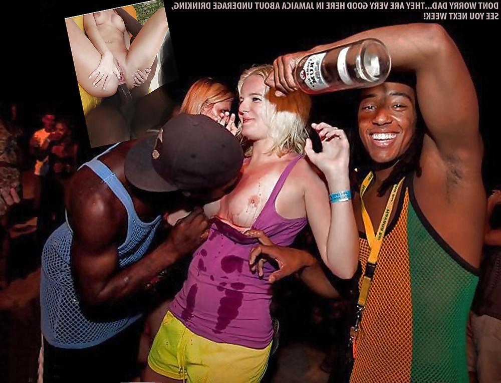 12P White women craving the big black snake
