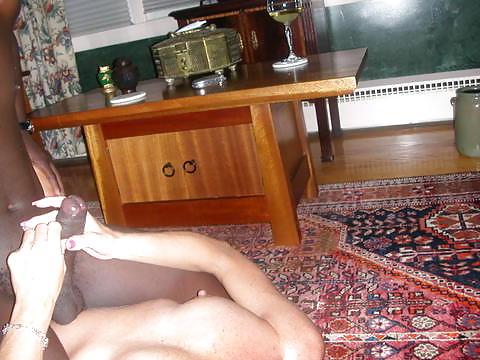 13P Slut wife & Black Bull