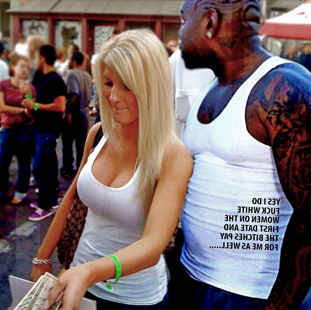 12P White women craving the big black snake