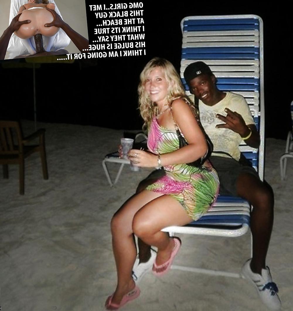12P White women craving the big black snake