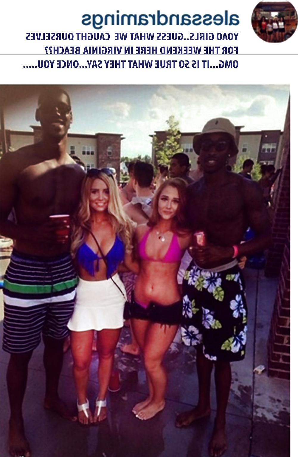 13P White women craving thick dark snakes