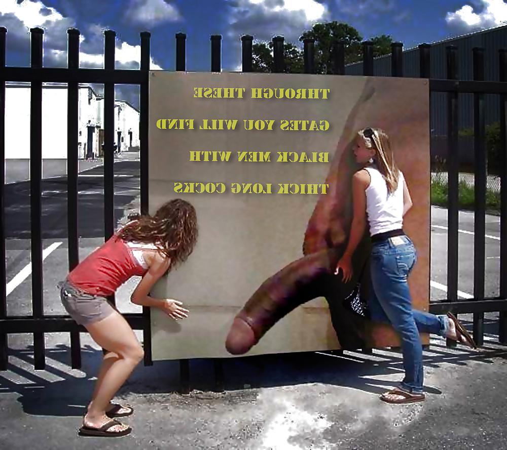 12P White women craving big black cock
