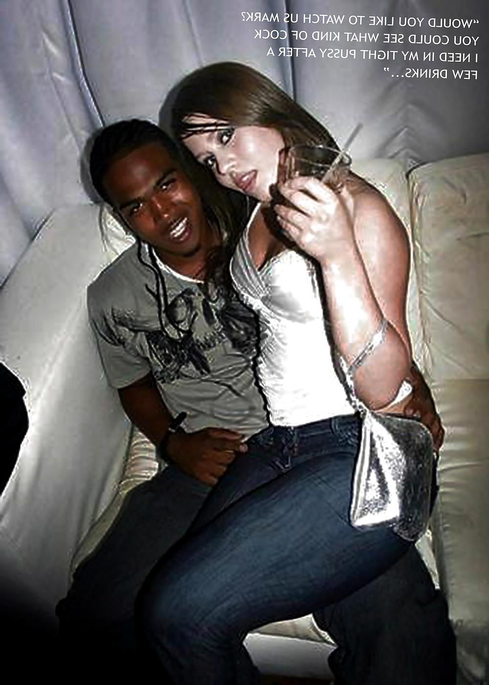 12P White women craving big black snakes