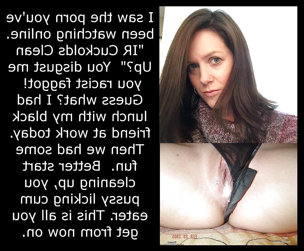 12P Interracial Captions and Pics