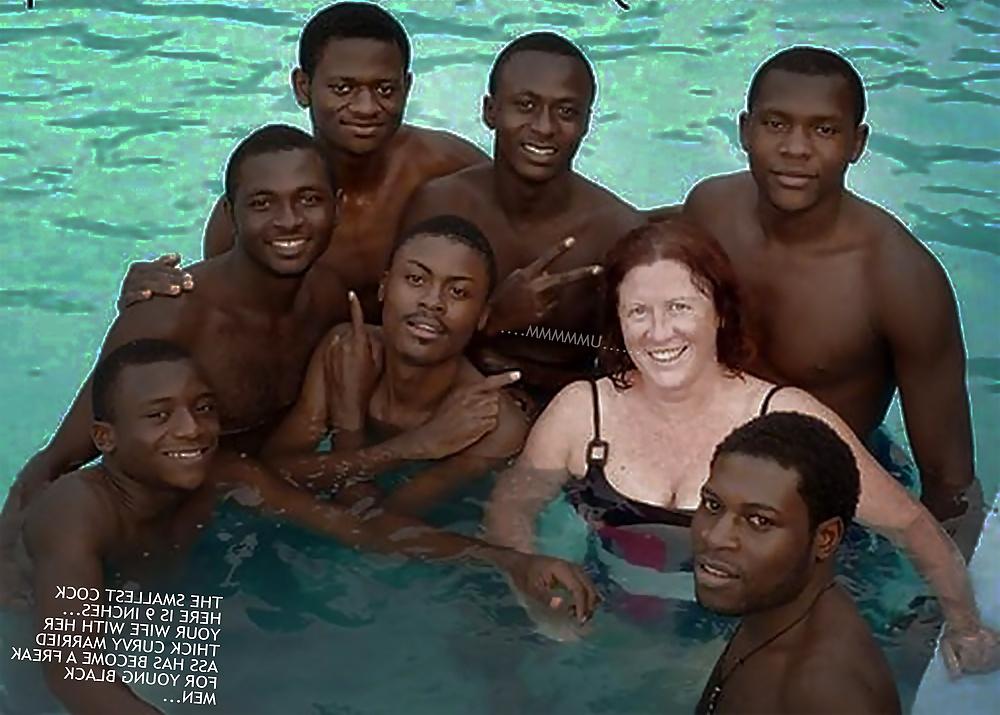 12P White women craving big black cock