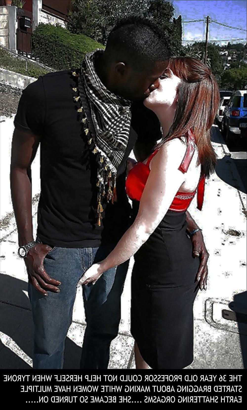 12P White women desires for black men