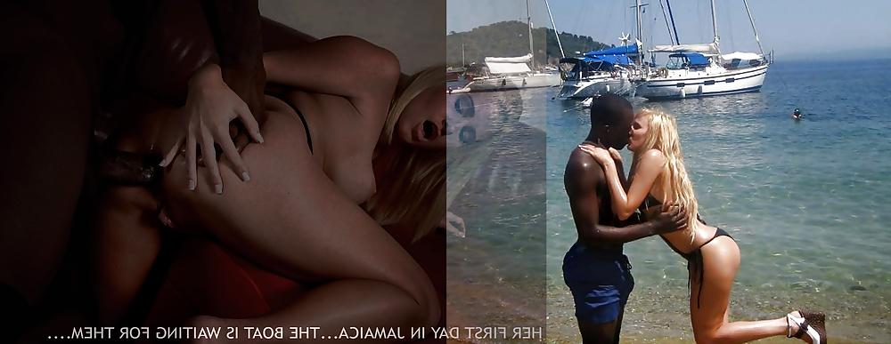 12P White women craving the big black cock