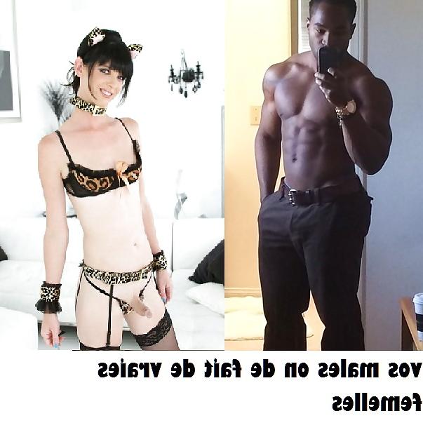 25P White Girls and White Sissy Boys