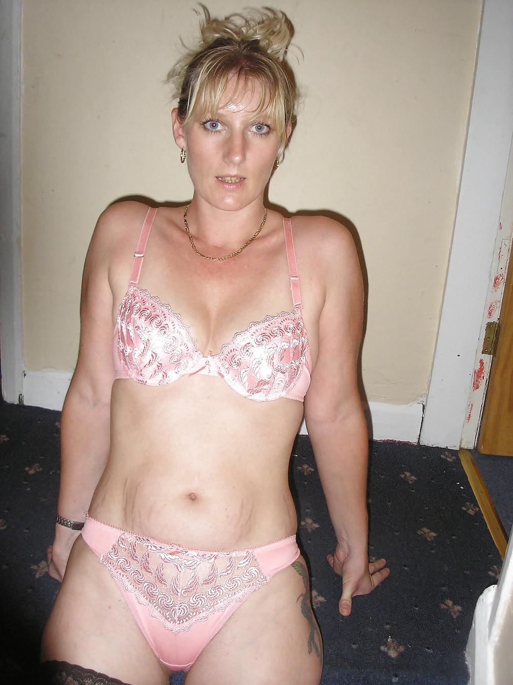 12P Wives in panties amateur mature panty lingerie