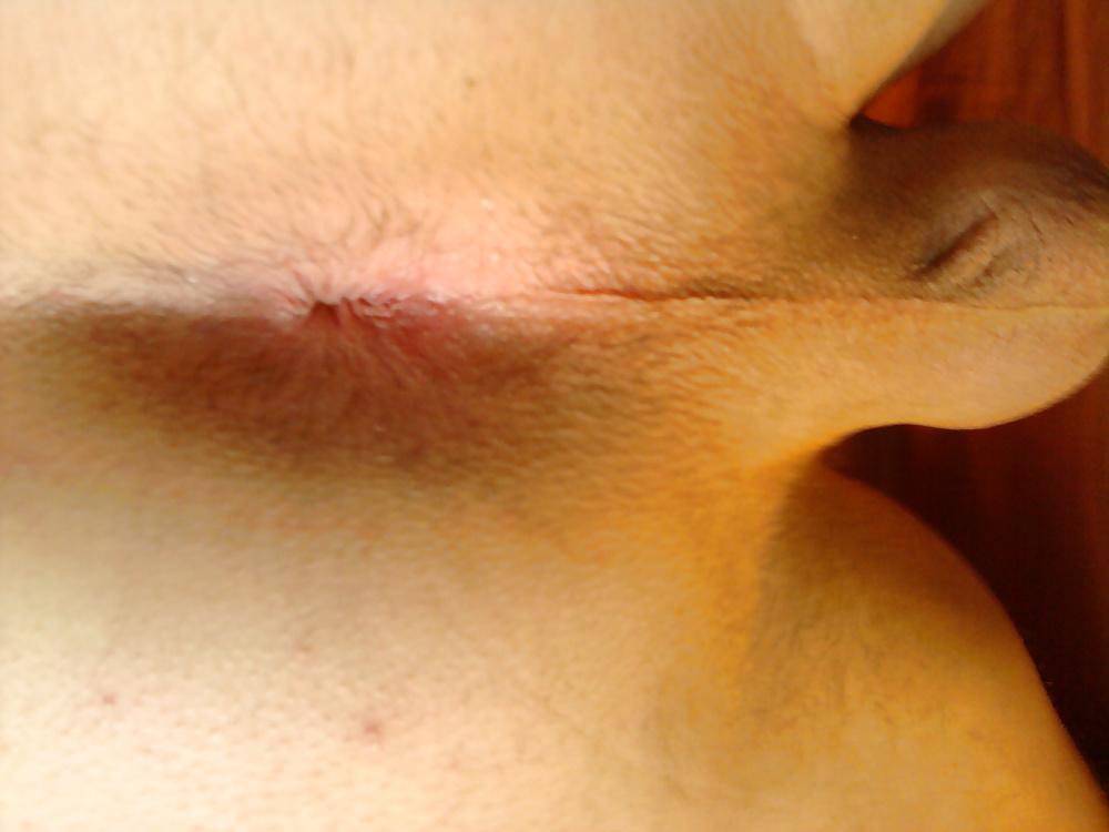 7P Teen amateur boy's ass