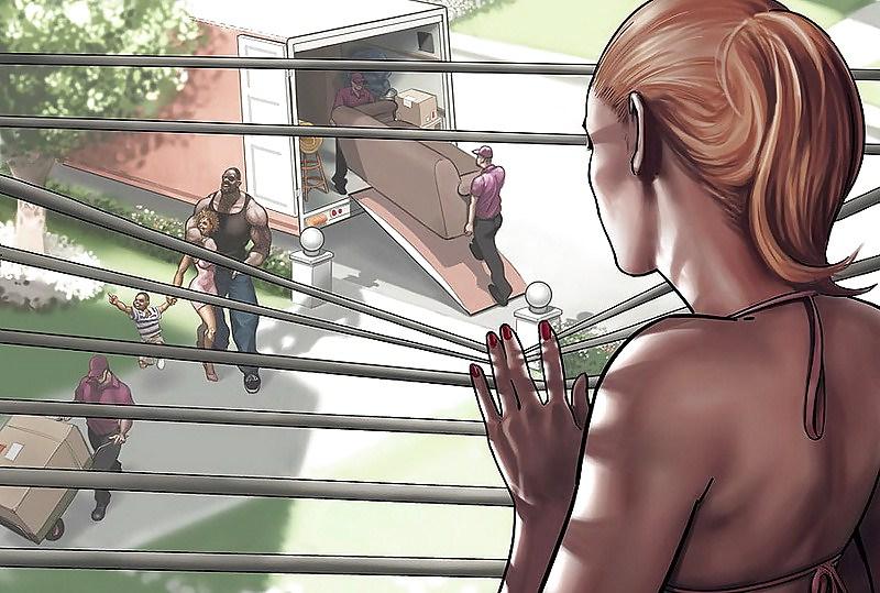 25P INTERRACIAL #1
