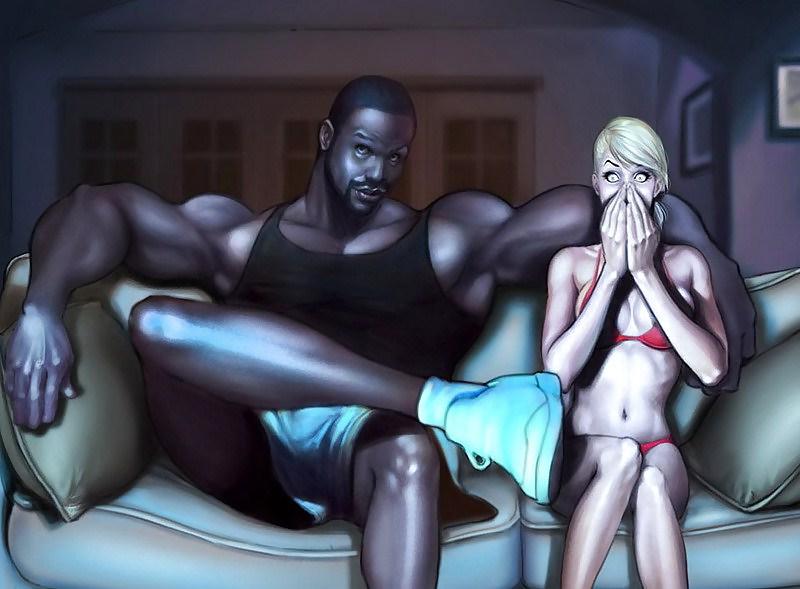 25P INTERRACIAL #1
