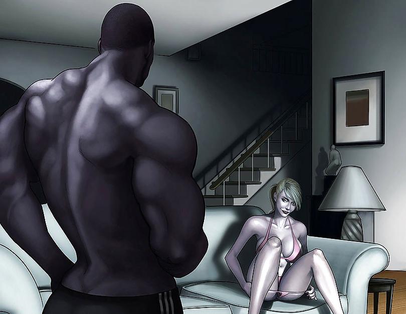 25P INTERRACIAL #1