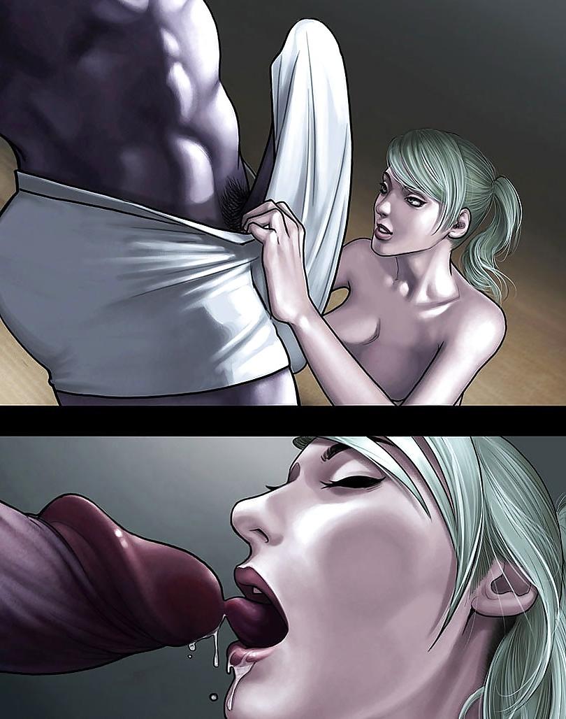 25P INTERRACIAL #1