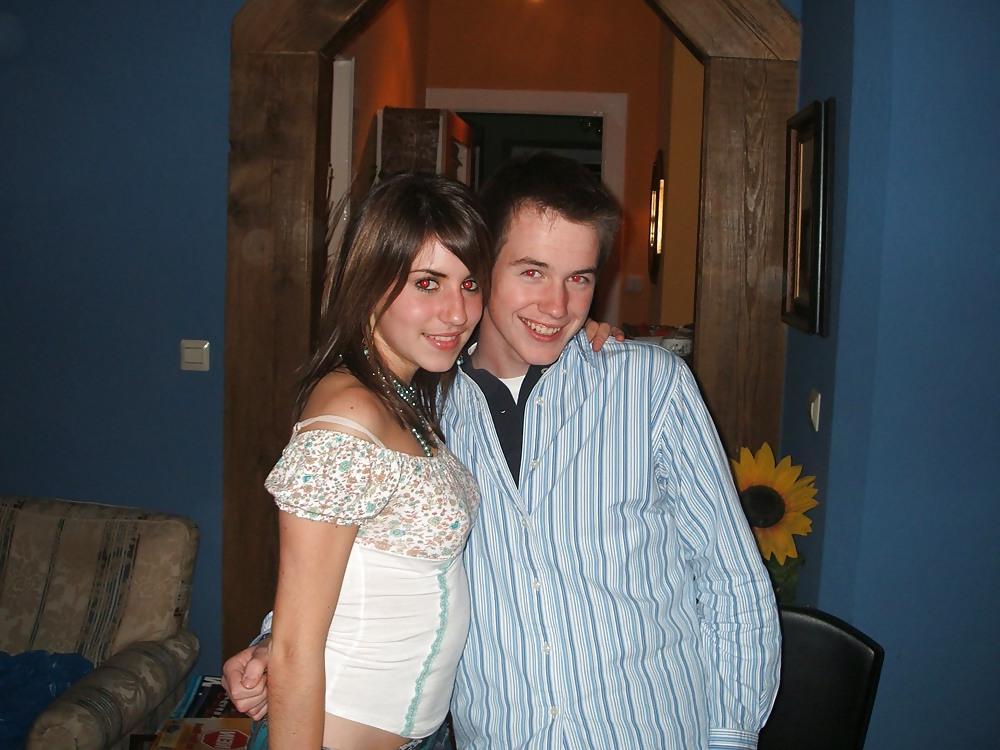 25P Real Amateur Set: Girlfriend in mint underwear