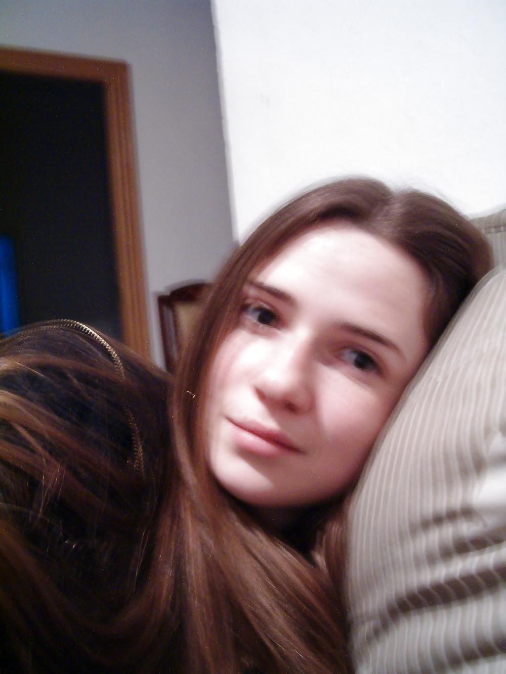 25P Real Amateur Set: Girlfriend in mint underwear