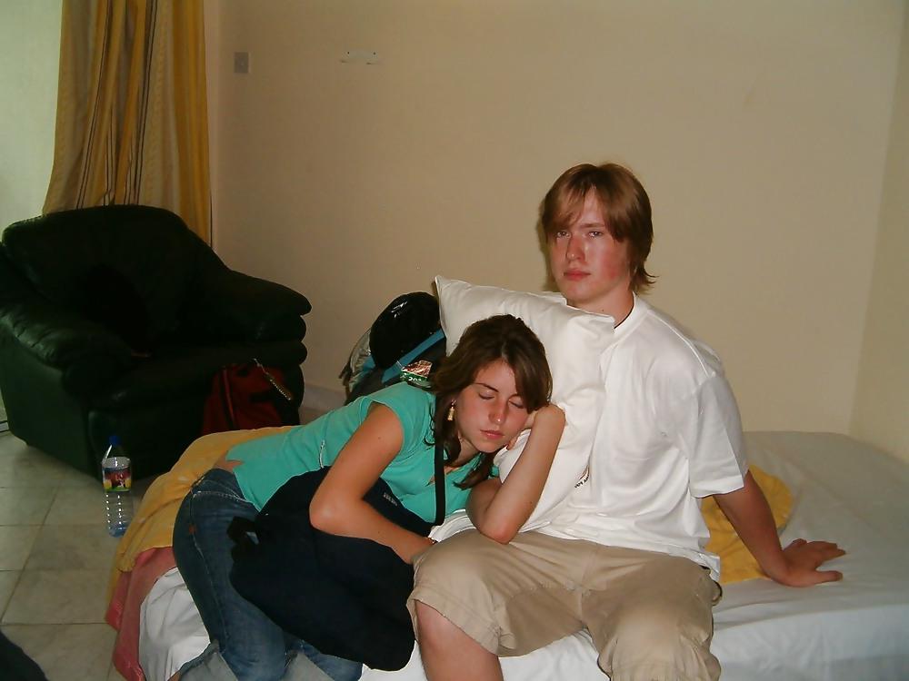 25P Real Amateur Set: Girlfriend in mint underwear