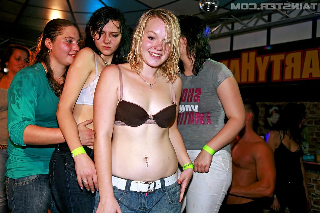 16P Slutty amateur chicks getting fucked by malestrippers at the sex party