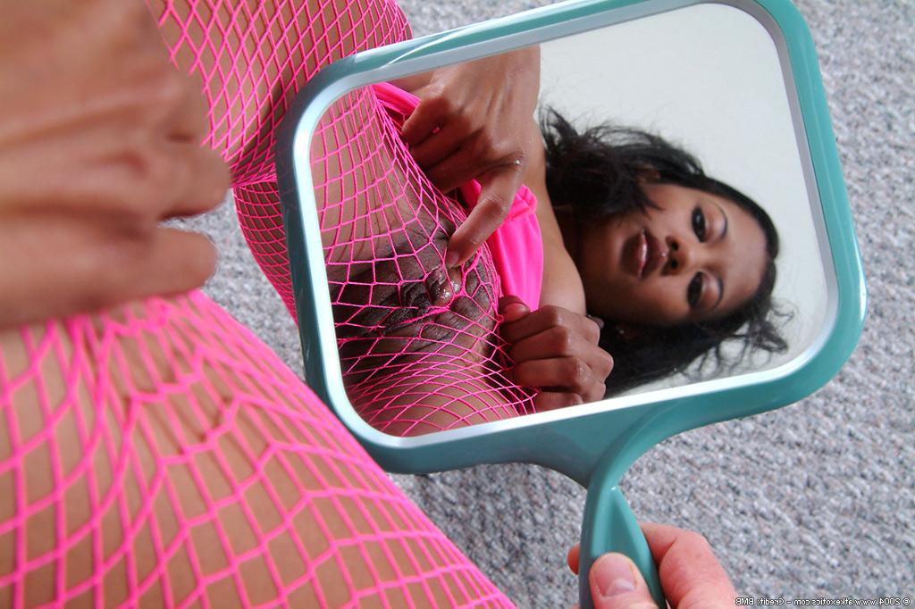 16P Amateur asian Lilly loosing teen ass from fishnet stockings in high heels